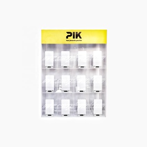 Présentoir de Comptoir en Acrylique à 3 Niveaux Personnalisé pour Sachets de Nicotine avec Système de Poussée - Product Image 2