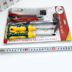 Atacado conjunto de ferramentas combinação doméstica útil hardware ferramentas boutique martelo chave de fenda <span class=keywords><strong>kit</strong></span> bouticue terno - Product Image 3