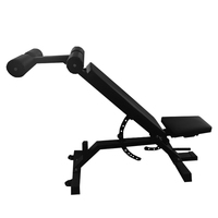 Banc multifonctionnel d'usine équipement de fitness ensemble de bancs de musculation fonctionnels de gymnastique réglables