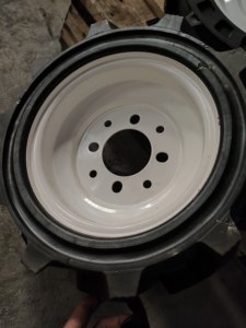Micro-motozappa/Carriola/Tosaerba con pneumatici solidi a spina di pesce Modello 14*6.00-9 Altezza 35-36 <span class=keywords><strong>cm</strong></span> Larghezza 14 <span class=keywords><strong>cm</strong></span> - Product Image 2