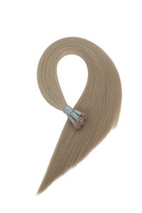 Extensions de cheveux à micro-anneaux par fusion à <span class=keywords><strong>froid</strong></span> en cheveux humains 100% avec des pointes pleines et un aspect lisse et sain - Product Image 4