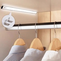 Profil LED d'angle amovible, éclairage sous l'armoire, bande LED, éclairage d'étagère, éclairage d'affichage pour la cuisine