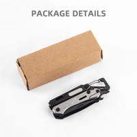 Vente en gros de pinces multifonctions légères 9 en 1, couteau multifonction de camping, outils de camping, couteau de poche