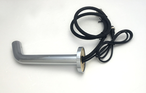 Robinet de lavabo automatique intelligent à eau froide unique avec capteur, robinet de fenêtre chromé - Product Image 5