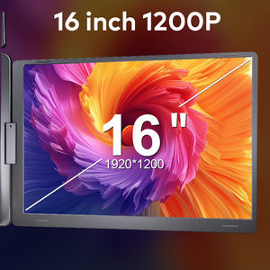 Moniteur portable pour électronique grand public, <span class=keywords><strong>écran</strong></span> d'ordinateur 16 pouces, 1 câble pour <span class=keywords><strong>3</strong></span> <span class=keywords><strong>écran</strong></span>s, <span class=keywords><strong>écran</strong></span> portable avec brevet pour Windows et Mac - Product Image 3