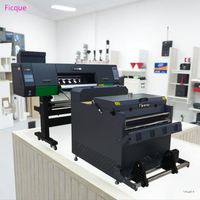 Impresora Dtf de bajo precio para máquina de impresión de 60cm de 24 pulgadas con cabezales duales Xp600/i3200 para camisetas y zapatos