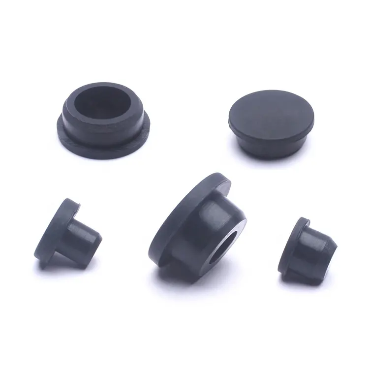 5 mm gummi-stecker 3 zoll gummi-stecker silikonkautschukschlüsselstecker