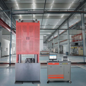 1000 KN 2000 KN Elektrohydraulische Servo-gesteuerte Computergesteuerte Zug-Druck-Stärke-Prüfmaschine Universalprüfmaschine - Product Image 3