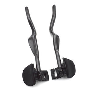 Asiacom <span class=keywords><strong>Manillar</strong></span> de descanso auxiliar de bicicleta de fibra de <span class=keywords><strong>carbono</strong></span> de forma especial Compatible con bicicletas de <span class=keywords><strong>carretera</strong></span> TT - Product Image 3
