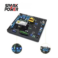 Régulateur de tension automatique MX341 AVR de remplacement pour générateur sans balais Stamford, en plastique, pour alternateur