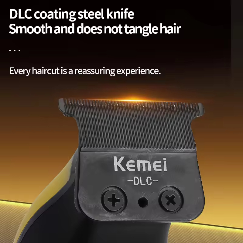 Kemei Km-1595 2000mAh 5W Rechargeable Li-battery Beard Shaver
