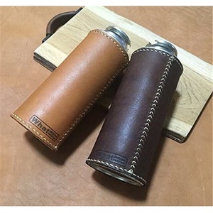 Outdoor CB gas canister cover, camping cookware gas canister cover, protective cover, handmade camping product. - Product Image 3