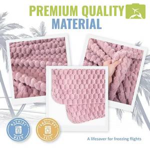 Color puro Otoño e Invierno Manta <span class=keywords><strong>de</strong></span> algodón <span class=keywords><strong>de</strong></span> bambú manta <span class=keywords><strong>de</strong></span> sofá americano - Product Image 3