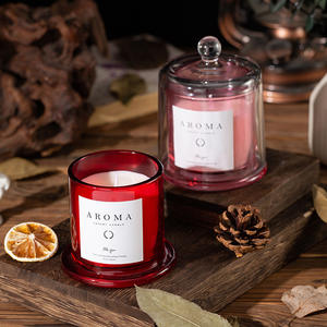 Bougies parfumées <span class=keywords><strong>de</strong></span> luxe faites à la main pour la décoration <span class=keywords><strong>de</strong></span> la maison Parfum longue durée avec relaxation aromathérapie pour les vacances et les bars - Product Image 1