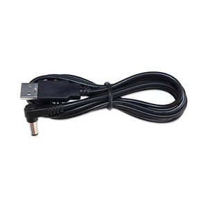 Câble d'alimentation USB vers DC 4.0 x 1.7mm, câble de charge DC 5V USB-A vers prise jack cylindrique 5.5mm x 2.1mm mâle - Product Image 2