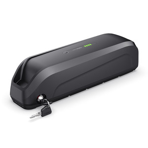 Germany Stock Electric Bike Battery 36V 20Ah Lithium Ion <b>Seat</b> Tube Pack <b>with</b> LED Display and Key Lock for <b>E</b>-Bike - Product Image 1