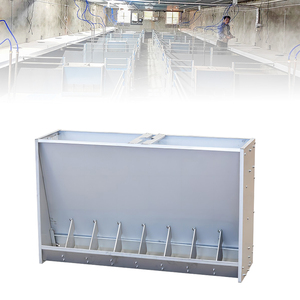 Nuevo Sistema Automático de Alimentación de Cerdos de Doble Cara Hengyin, Comedero de Acero Inoxidable con 1 Año de Garantía - Product Image 1