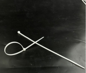 Bán buôn tùy chỉnh nylon dây đeo Cáp Tie tự khóa trắng bao bì nhựa con dấu cho cáp RÀNG BUỘC - Product Image 3