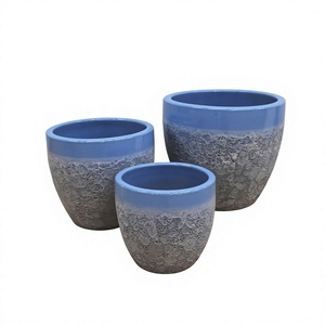 Macetas de Cerámica de Alta Calidad al Por Mayor a Precios Económicos para Jardín, con Empaque de Marca Privada Disponible - Product Image 1