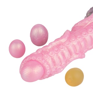 Juguete Sexual 2024, Dildo de Fantasía con Ovipositor Alienígena y Once Huevos de Coño - Product Image 2