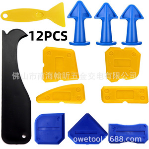 Kit d'outils de raclage pour carrelage 4-17 mm, durable, pour la protection et la décoration des bords de carrelage - Product Image 5