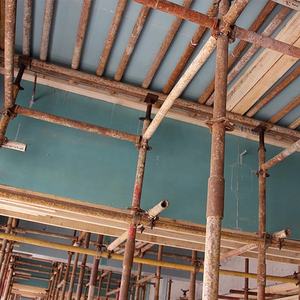 Mark 1220x2440mm, 15mm, 18mm, 12mm, panneaux de volet en PVC, panneau en plastique pour le béton de construction - Product Image 4