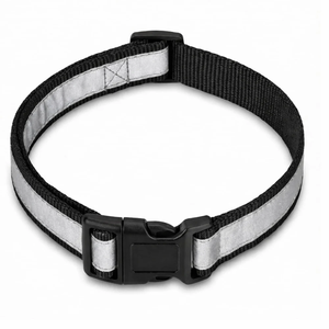 Premium Economic Reflective Dog <b>Collar</b> Adjustable Comfortable <b>Pet</b> <b>Collar</b> for Safety Visibility Daily Walking and Outdoor Use - Product Image 1