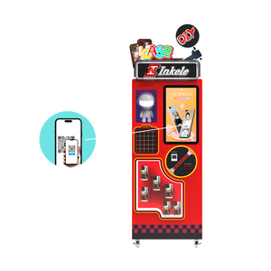 Inkele tự dịch vụ điện thoại trường hợp máy in 3D UV máy in tự động in DIY điện thoại trường hợp máy bán hàng tự động - Product Image 3