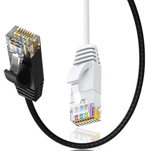 <span class=keywords><strong>Câble</strong></span> réseau Gigabit CAT5E <span class=keywords><strong>Catégorie</strong></span> <span class=keywords><strong>6A</strong></span> ultra-fin non blindé en PVC écologique, cuivre sans oxygène, <span class=keywords><strong>RJ45</strong></span>, stock d'usine - Product Image 3