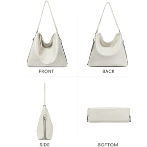 New <b>handbag</b> with large capacity for <b>travelers</b>, dual-use women's shoulder <b>bag</b>, single shoulder <b>bag</b> - Product Image 3