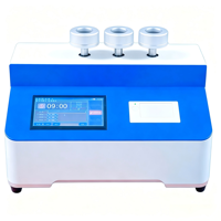 Probador de Densidad por Taponamiento Inteligente SP-801, Prueba Simultánea de 3 Muestras para Densidad a Granel de Polvo Metálico y No Metálico de Baterías