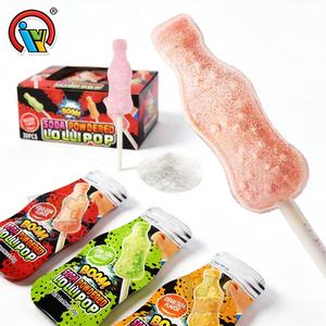 Fournisseur en gros de bonbons personnalisés en forme de bouteille de boisson avec <span class=keywords><strong>poudre</strong></span> aigre - Product Image 1