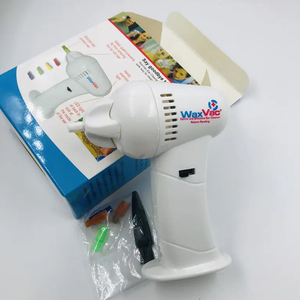 อุปกรณ์กำจัดขี้หูนวดหู,ที่ทำความสะอาดหูแบบนุ่มทนทานสีขาว - Product Image 4