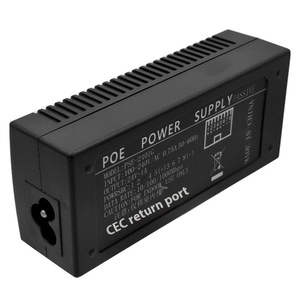 Módulo de fuente de alimentación Gigabit POE de nueva condición 24V1A adaptador de teléfono <span class=keywords><strong>IP</strong></span> de puente AP inalámbrico con conectores de adaptadores de protección OTP - Product Image 1