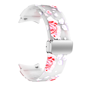 <span class=keywords><strong>Bracelet</strong></span> <span class=keywords><strong>de</strong></span> <span class=keywords><strong>montre</strong></span> intelligent en silicone respirant pour l'été, imprimé magnétique, pour <span class=keywords><strong>montre</strong></span> <span class=keywords><strong>Samsung</strong></span> série <span class=keywords><strong>4</strong></span>/5/6/7 - Product Image 5
