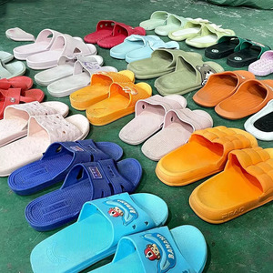 Home for Men Women <b>Flat</b> <b>Summer</b> Winter Indoor Outdoor Slip Comfortable Lightweight Cartoon Pattern EVA PVC Casual Bulk - Product Image 1