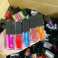 Huile Lèvres Hydratante et Repulpeuse Marque Privée 3 en 1 Kit de Soins des Lèvres aux Fruits Brillant à Lèvres à Couleur Changeante