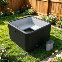 Piscine gonflable haut de gamme DWF Drop Stitch personnalisée avec sièges intégrés pour les villas de luxe des enfants, utilisation en extérieur dans les jardins