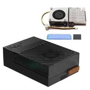 POLY ABS Material Gehäuse für <span class=keywords><strong>Raspberry</strong></span> <span class=keywords><strong>Pi</strong></span> <span class=keywords><strong>5</strong></span> Modell <span class=keywords><strong>B</strong></span> Schiebedeckel-Design Kompatibel mit PWM-Kühler - Product Image 3