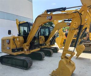 รถขุดตีนตะขาบ306E2 6ตันที่ผลิตในญี่ปุ่นในสภาพที่ดีกับกระปุกเกียร์เครื่องยนต์ Cummins และมอเตอร์ - Product Image 4