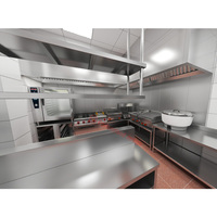 Proyek Hotel Bintang Empat Benin Mendukung Layanan Pengadaan Satu Atap untuk Peralatan Desain Dapur di Restoran