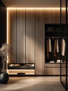 Sunmica Designs for Bedroom Wardrobe <b>Cupboards</b> for Bedroom Latest Wardrobe With Glass Door - Product Image 2
