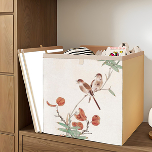 Bán buôn phổ biến với nhà máy bán chạy nhất phòng Organizer Stackable lưu trữ Organizer Cube lưu trữ Thùng - Product Image 6