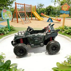 Unisex elektrische kinderauto, terreinwagen, speelgoed voor kinderen van <span class=keywords><strong>2</strong></span> tot 4 jaar, op batterijen, 12V4.5ah, 48V 600W motor, grote maat - Product Image 5