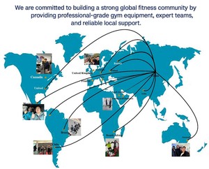 Équipement de fitness professionnel : Machine Smith, Crossover à câbles, Rack à squats, <span class=keywords><strong>Appareil</strong></span> d'entraînement complet pour la <span class=keywords><strong>musculation</strong></span> - Product Image 6