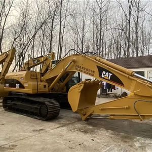 Excavadora Caterpillar 320C Excavadora usada Original sobre orugas CAT 320 Excavadora 320C 320D Maquinaria Caterpillar - Product Image 1