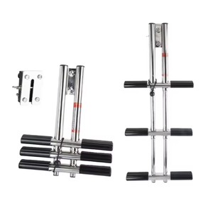 HARDWARE MARINO AISI316/304 <span class=keywords><strong>ESCALERA</strong></span> DE <span class=keywords><strong>BUCEO</strong></span> TELESCÓPICA INOXIDABLE <span class=keywords><strong>PARA</strong></span> YACHT PESCA BARCO VELOCIDAD ACCESORIOS 6 meses de garantía - Product Image 1