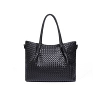 Tas Selempang Wanita Gaya Desainer Mewah Terbaru, Tas Tangan Retro Kapasitas Besar untuk Belanja dan Bepergian