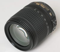 Objectif zoom AF S Nikkor 18-105 mm d'occasion pour monture Nikon F, également compatible avec les objectifs 18-55, 18-140, 55-200 pour appareils photo reflex numériques APS-C