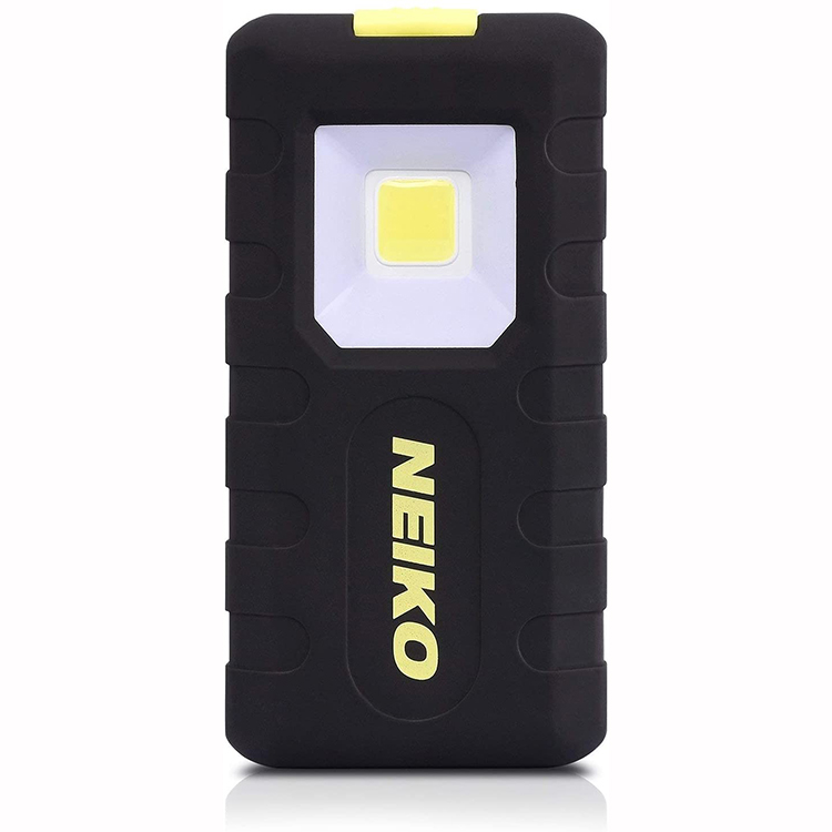 150 люмен яркость Магнитный Задний зажим осмотр компактный 1,5 Вт COB светодиодный карманный рабочий свет